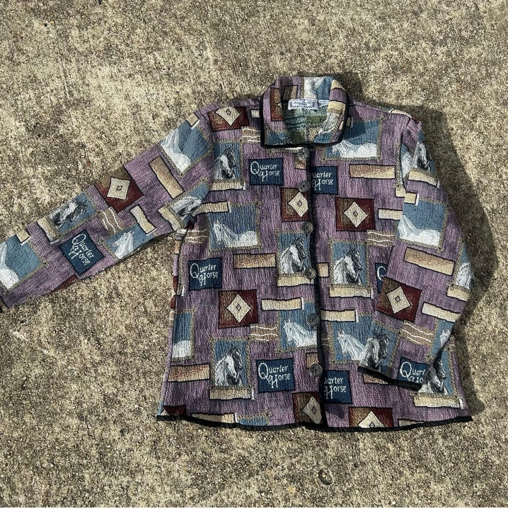 Vintage Quarter Horse jacket